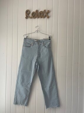 Levi’s Ribcage straight Ankle Women’s 31